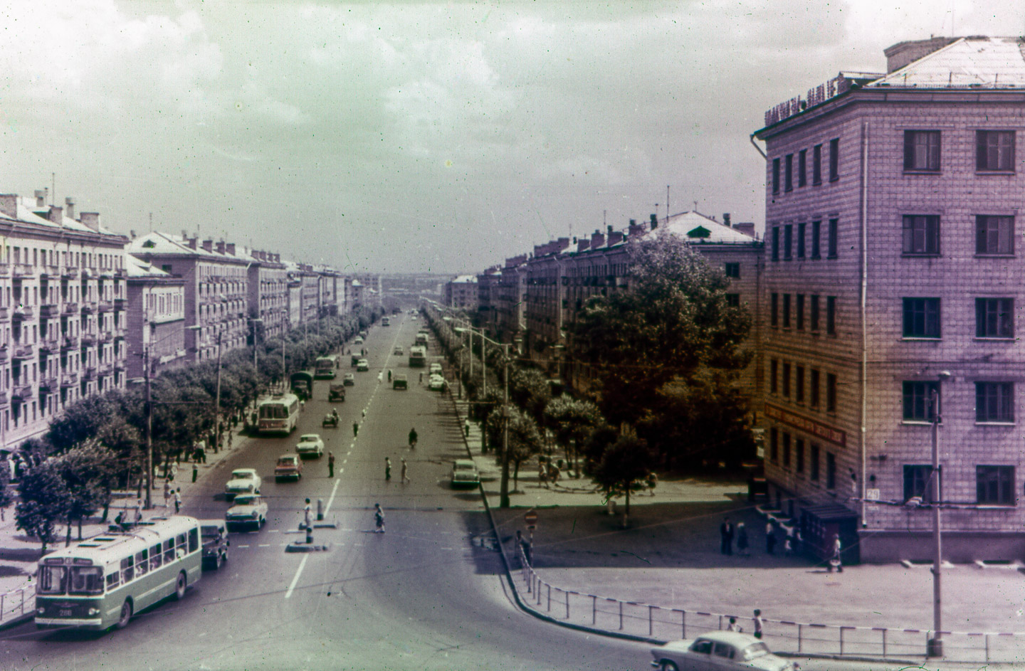 Новосибірськ, ЗиУ-5Г № 286; Новосибірськ — Исторические фотографии; Новосибірськ — Исторические фотографии (троллейбус)