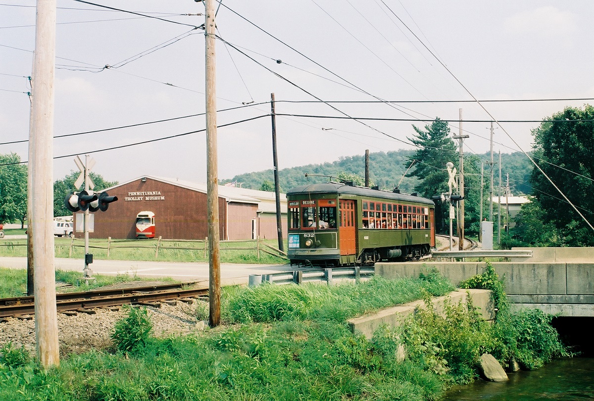 Вашингтон (Пенсильвания), Четырёхосный моторный Perley Thomas № 832