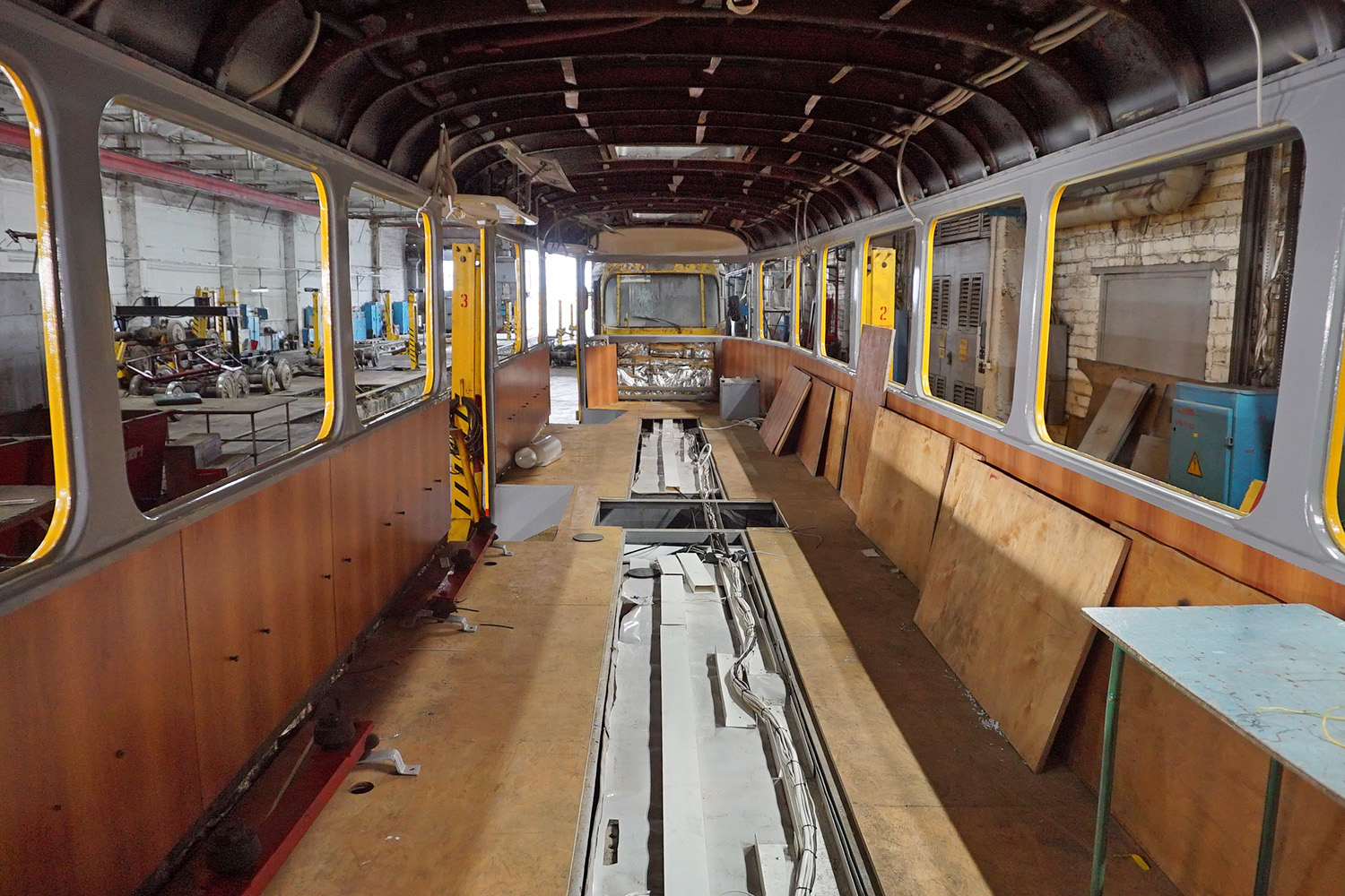 Барнаул, Tatra T3SU КВР Барнаул № 1107