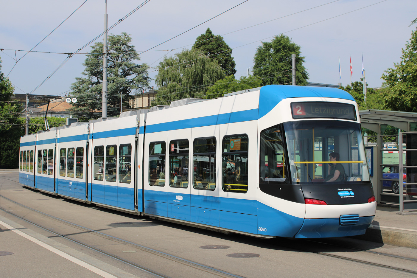 Zurich, Bombardier Cobra Br. 3030