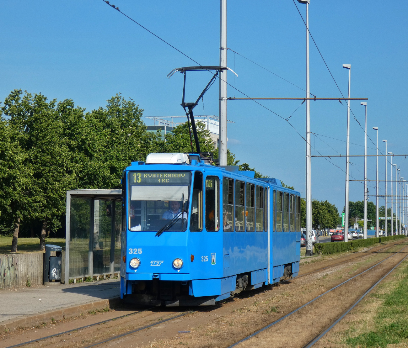 Загреб, Tatra KT4YU № 325