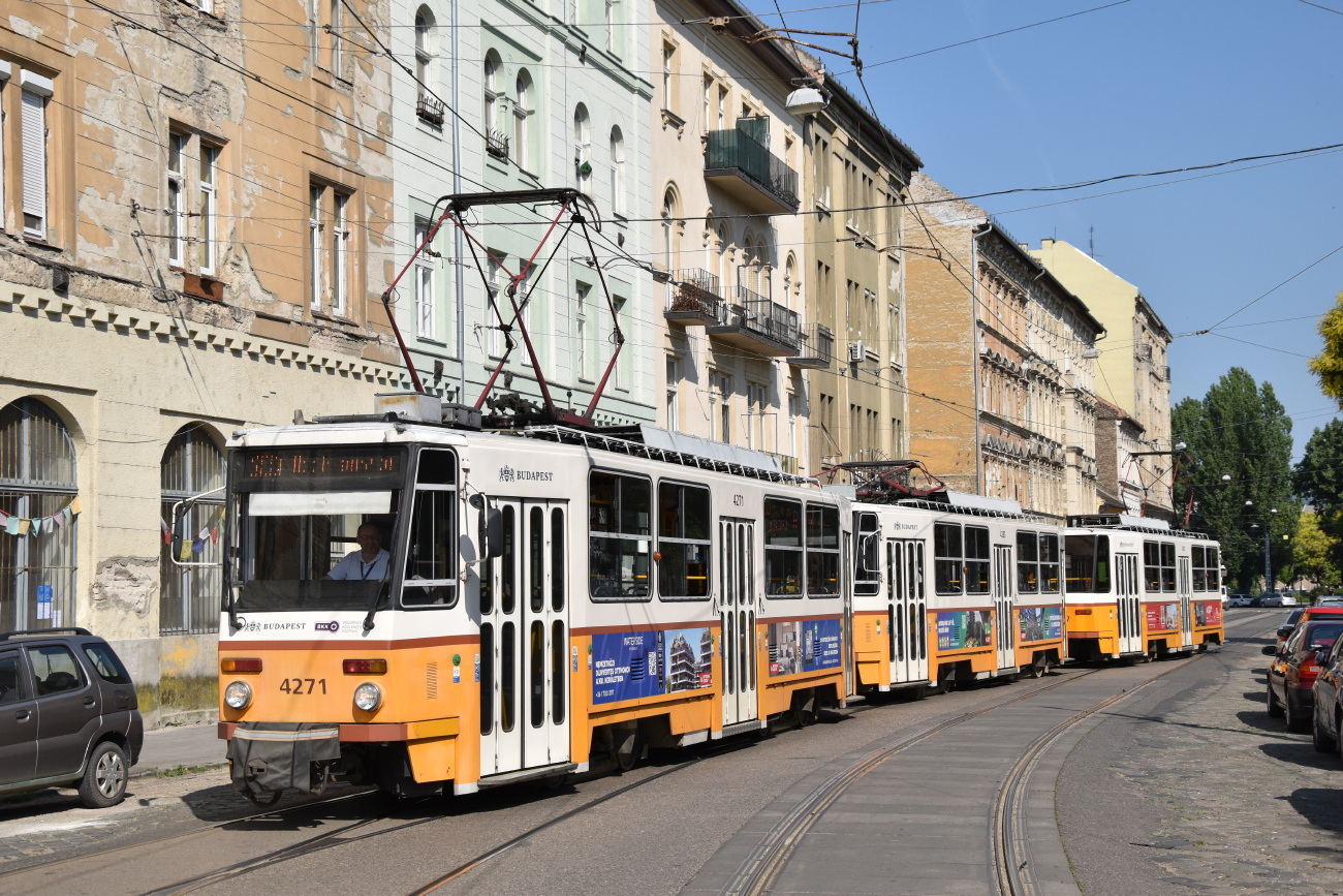 Budapešť, Tatra T5C5K2 č. 4271