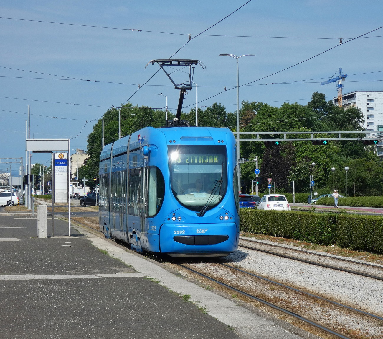 Загреб, Končar TMK 2300 № 2302