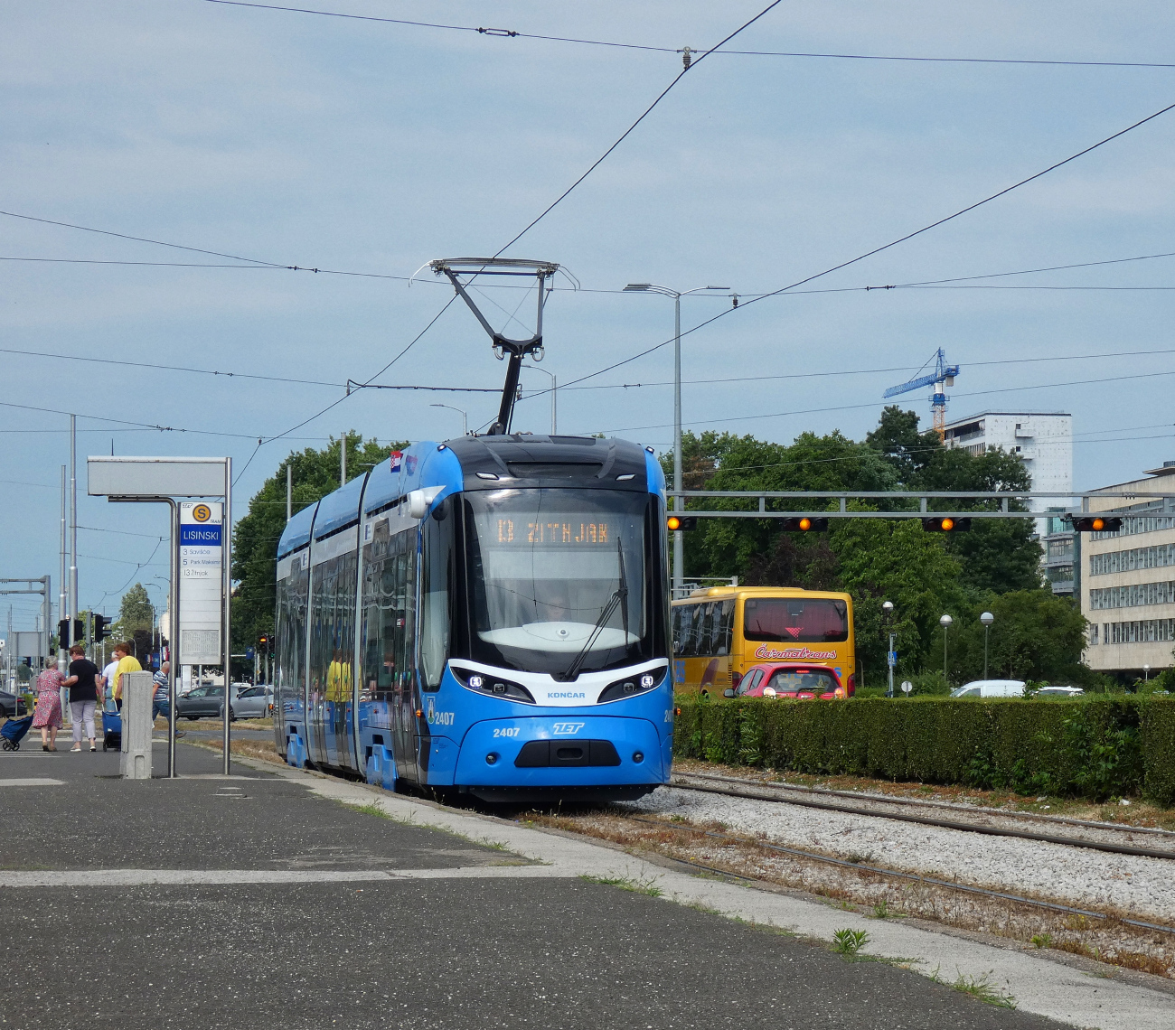 Загреб, Končar TMK 2400 № 2407