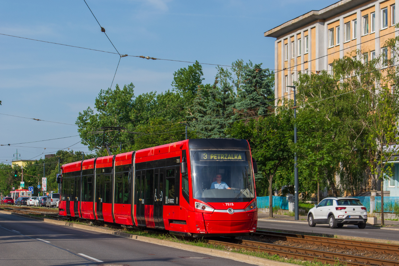 Братислава, Škoda 30T ForCity Plus № 7515