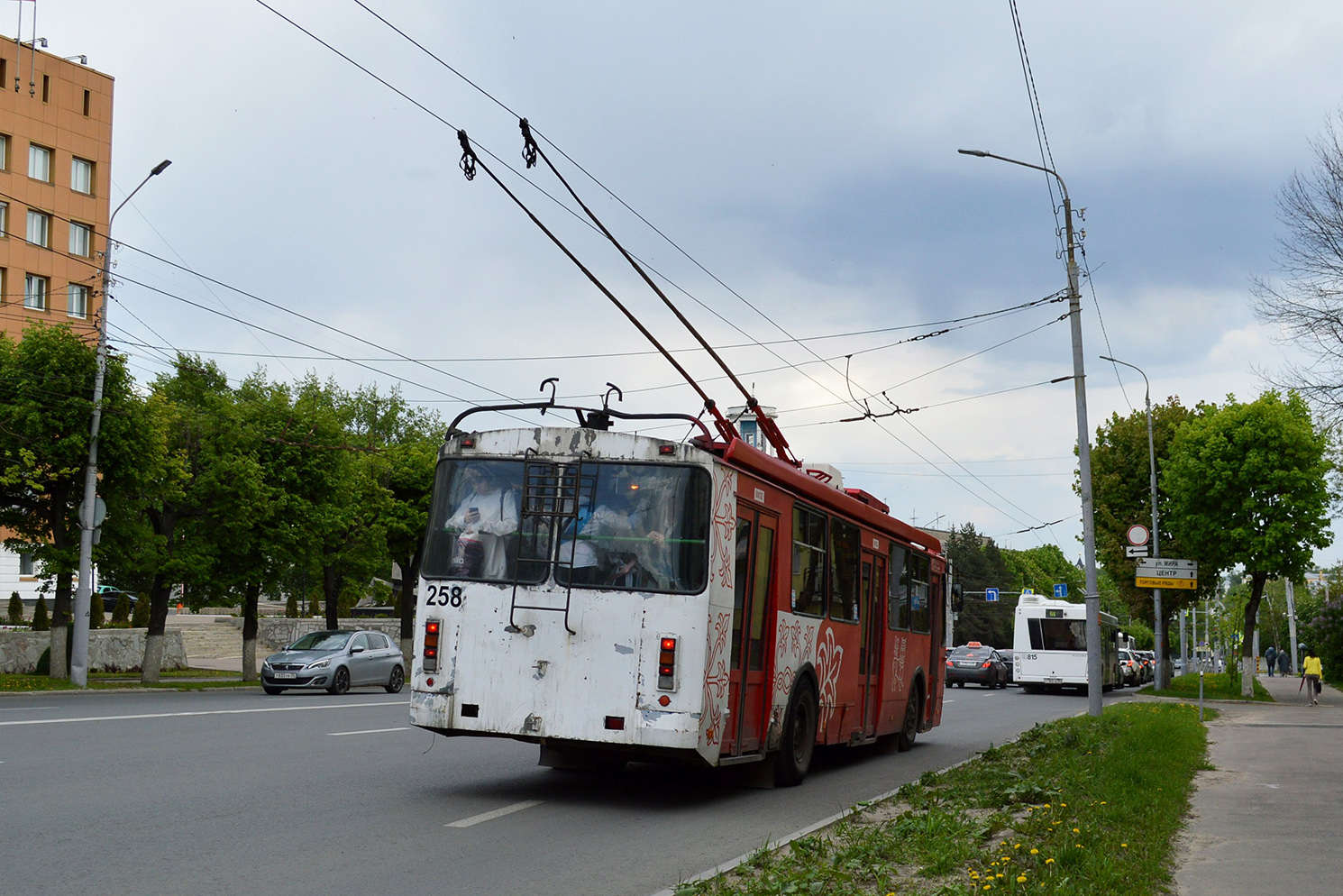 Владимир, ЗиУ-682Г-016.04 № 258