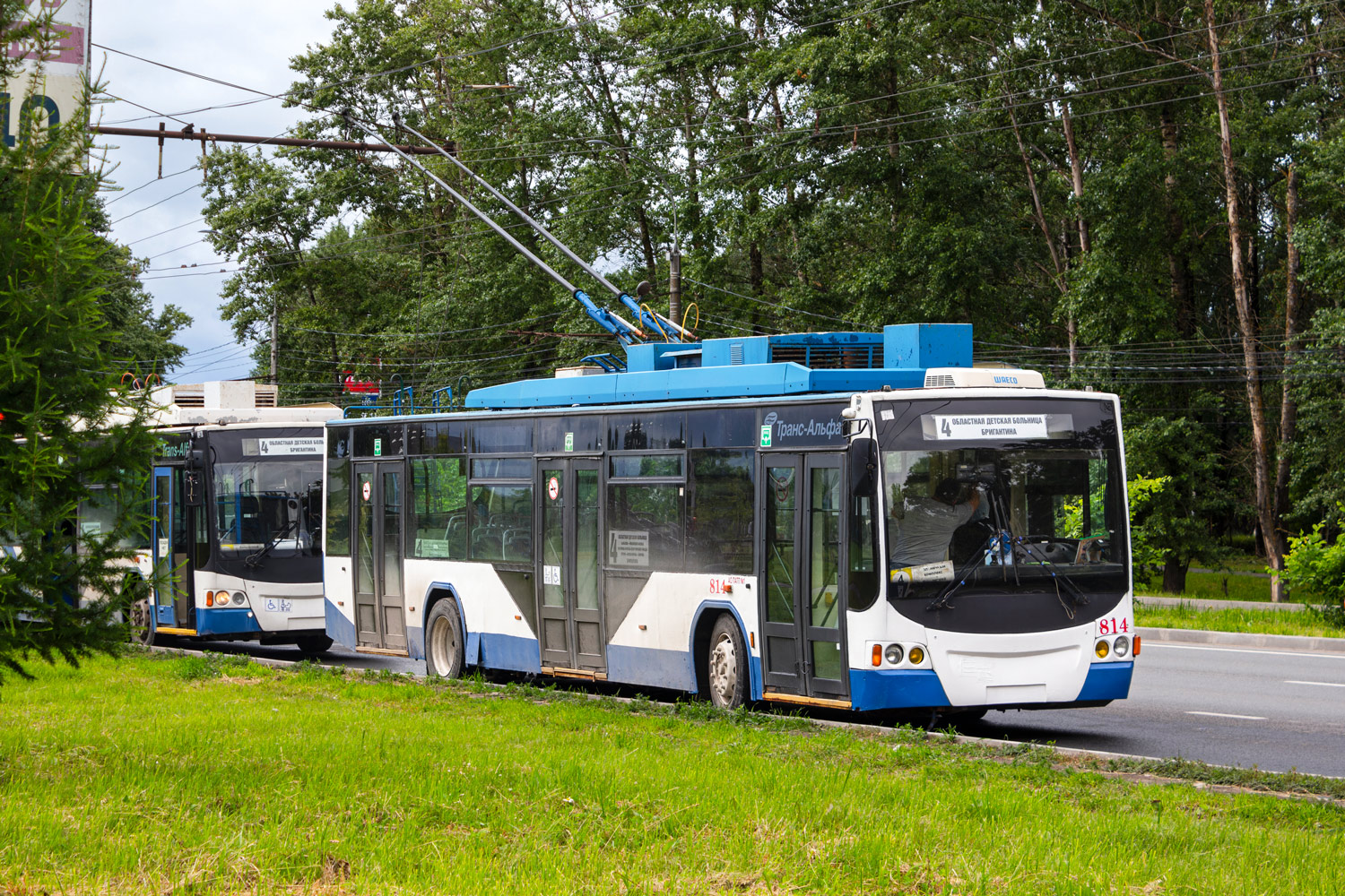 Вологда, ВМЗ-5298.01 «Авангард» № 814