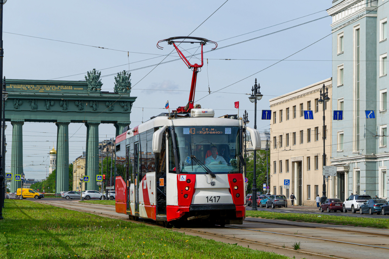 Санкт-Петербург, 71-153 (ЛМ-2008) № 1417