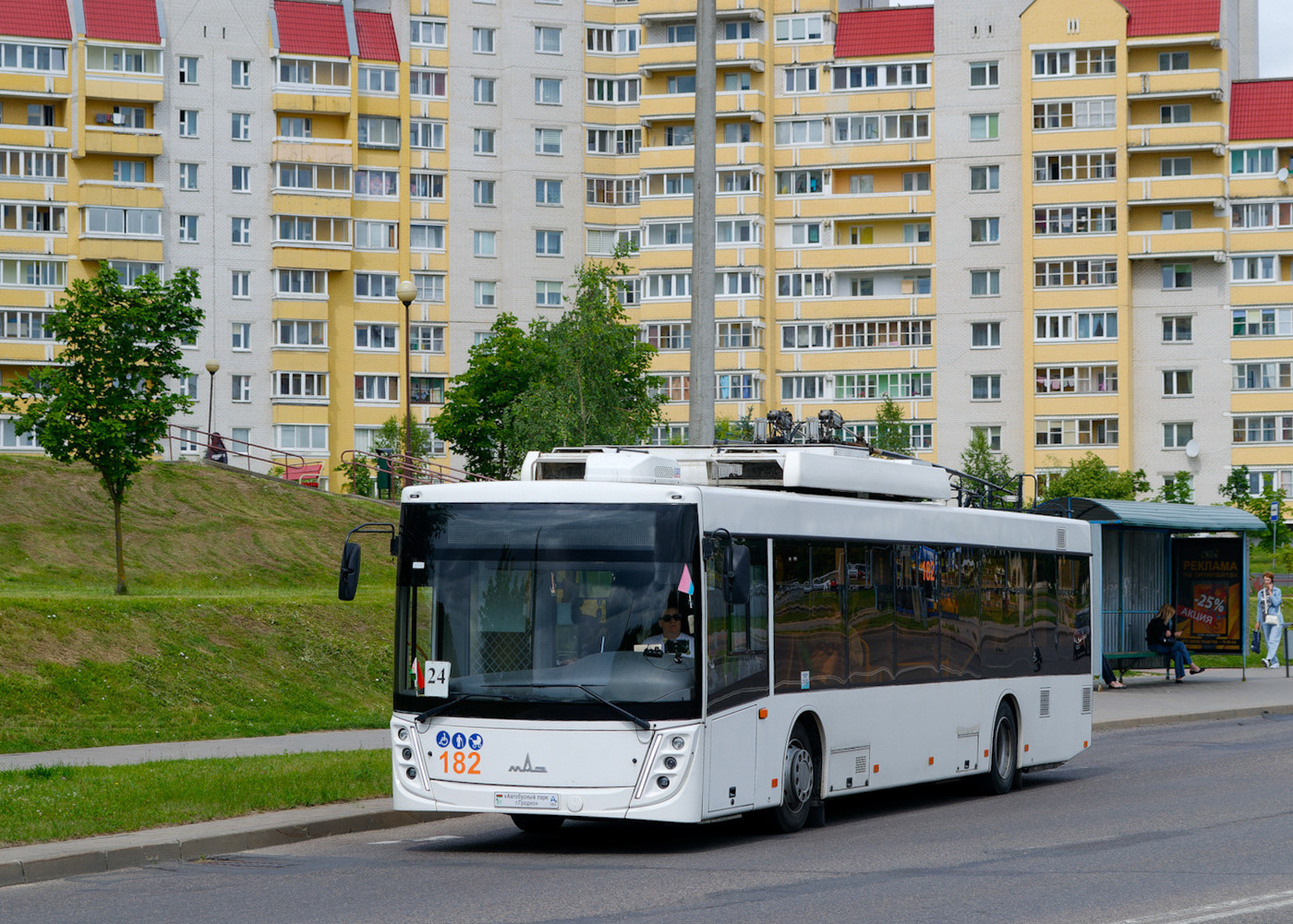 Гродно, МАЗ-203Т70 № 182