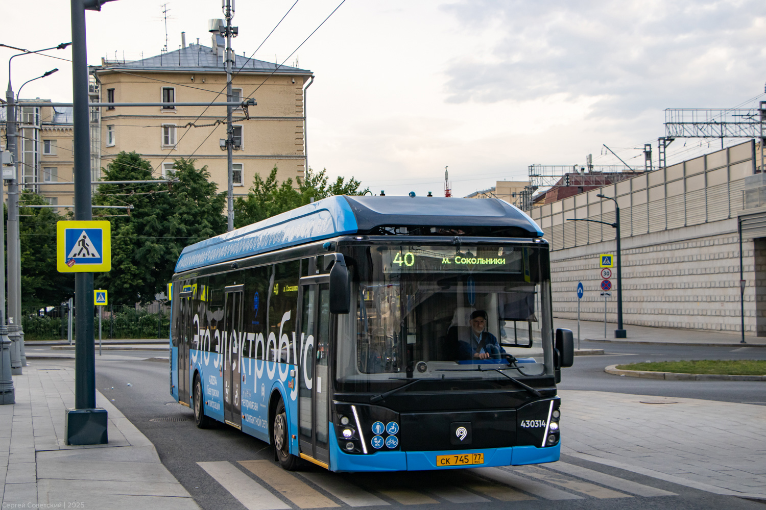 Москва, ЛиАЗ-6274 № 430314