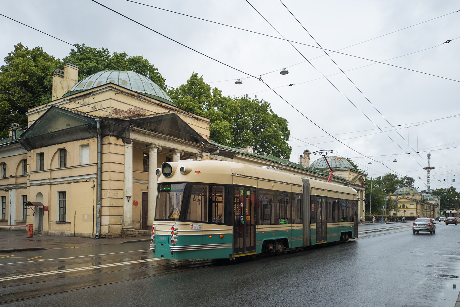 Sankt Petersburg, 71-421R-01 "Dovlatov" Nr. 3800