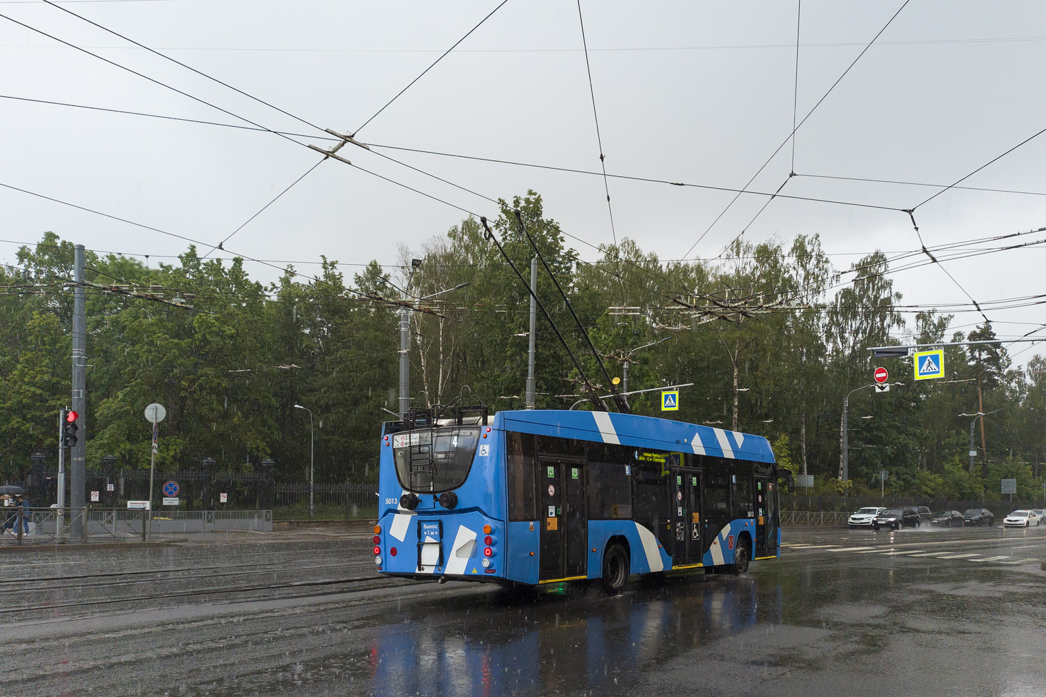 Санкт-Петербург, ВМЗ-5298.01 «Авангард» № 5013