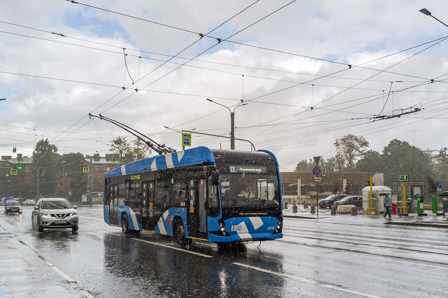 Санкт-Петербург, ВМЗ-5298.01 «Авангард» № 5018