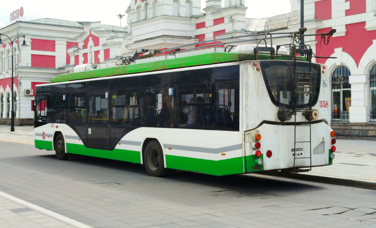 Вологда, ВМЗ-5298.01 «Авангард» № 358