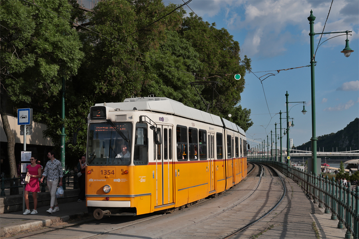 Будапешт, Ganz-Hunslet KCSV7 № 1354