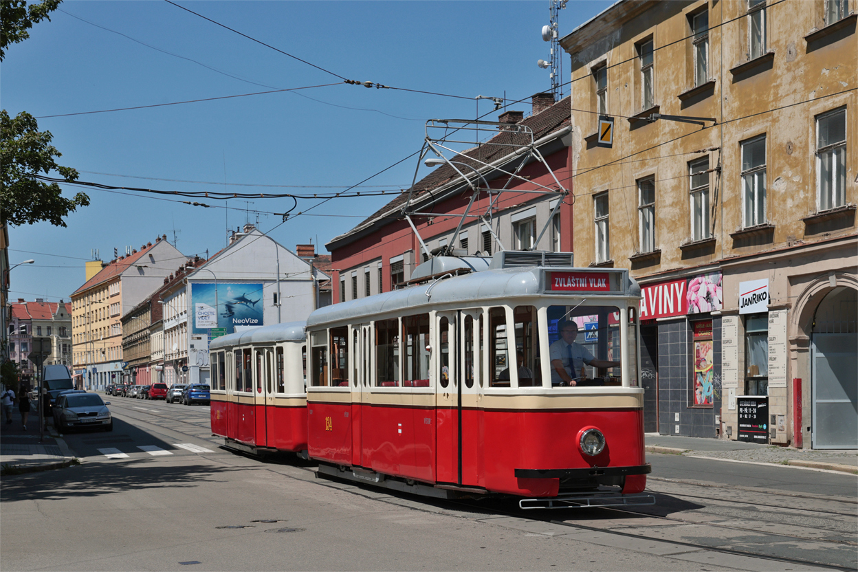 Брно, KPS 4MT2 № 134; Брно — Dopravní nostalgie 2025