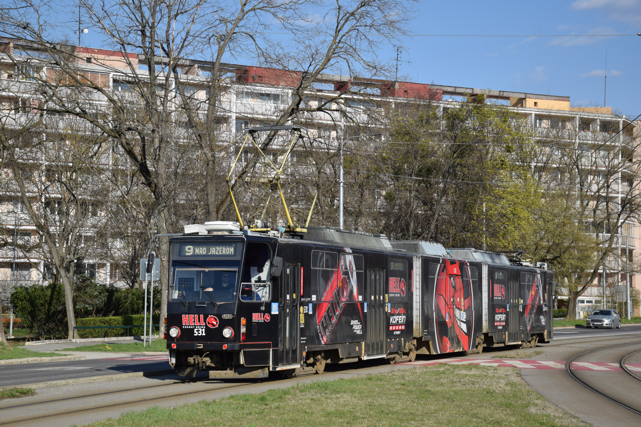 Кошице, Tatra KT8D5R.N2 № 531