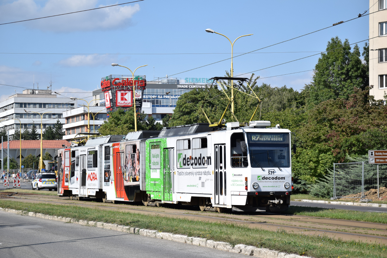 Кошице, Tatra KT8D5R.N2 № 531