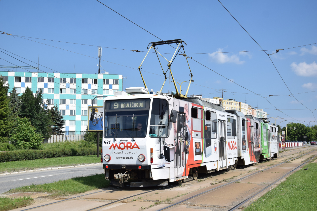Кошице, Tatra KT8D5R.N2 № 531