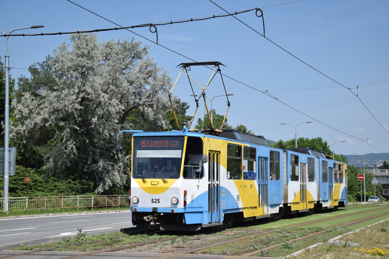 Кошице, Tatra KT8D5 № 525