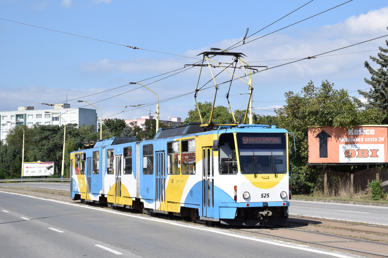 Кошице, Tatra KT8D5 № 525