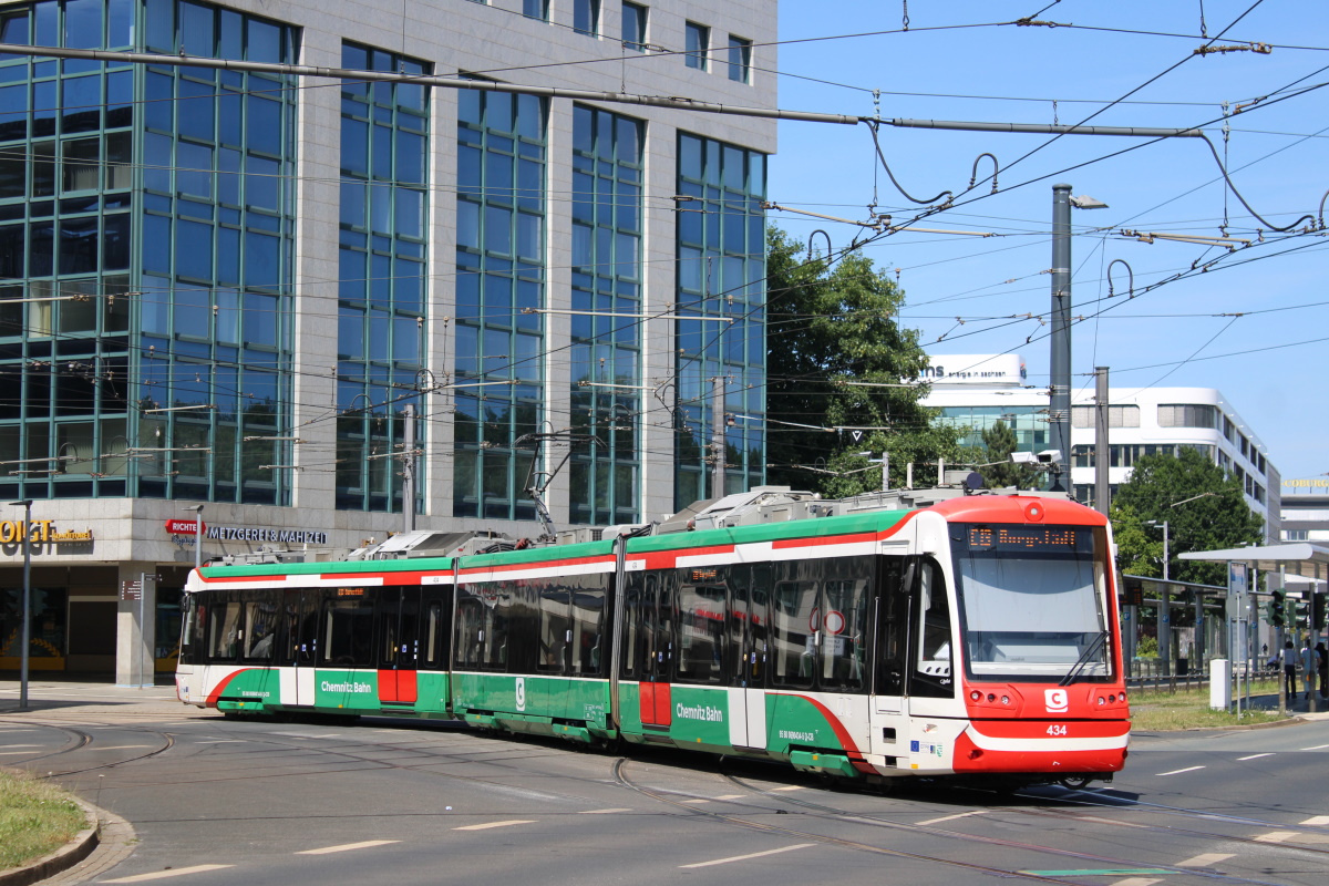 Хемниц, Vossloh Citylink № 434