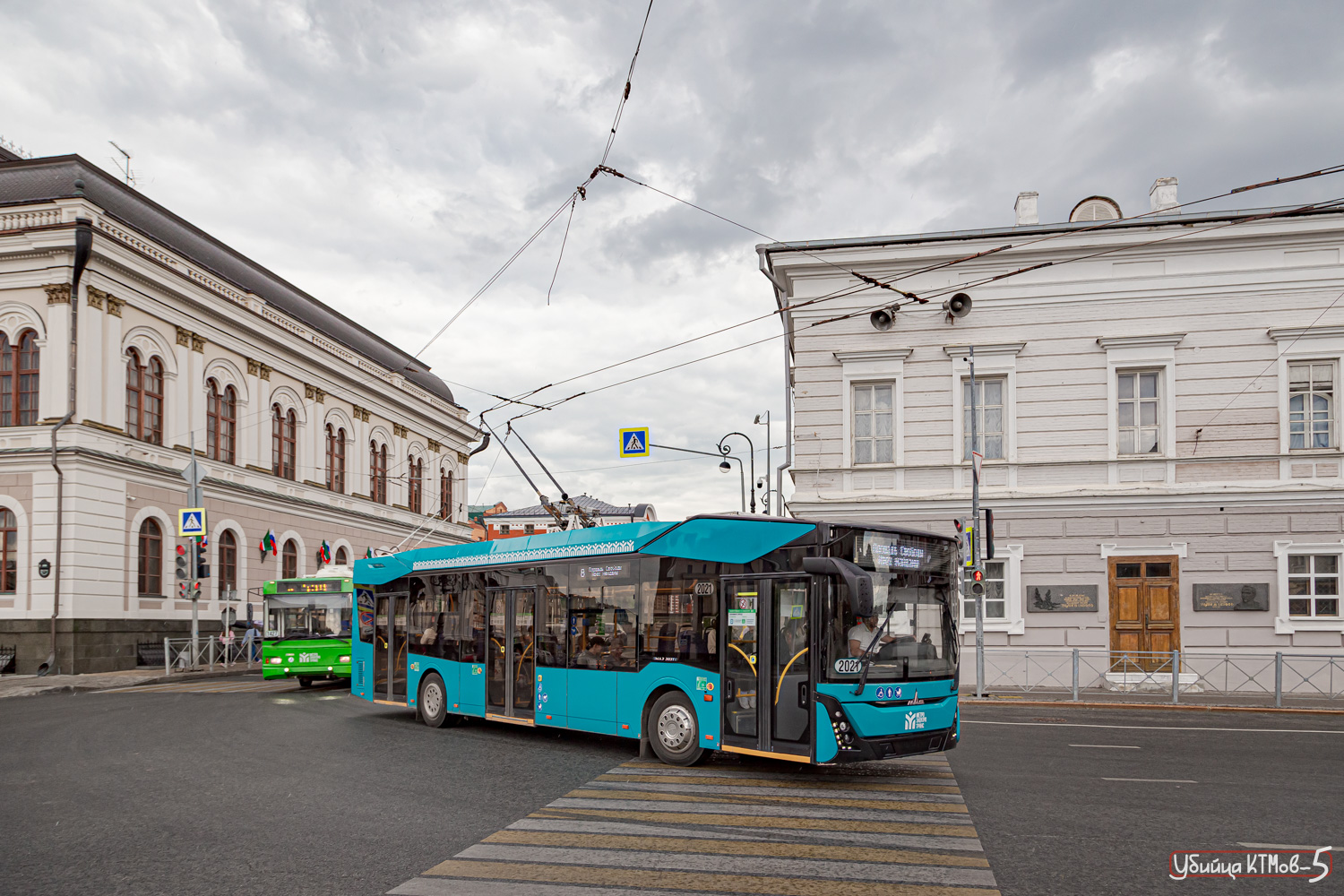 Kazaň, MAZ-303T22 č. 2021