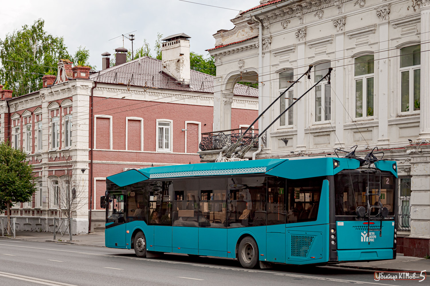 Казань, МАЗ-303Т22 № 1010