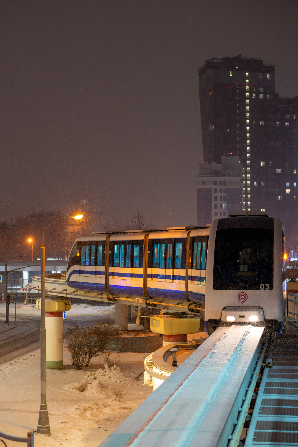 Москва, ЭПС № 03