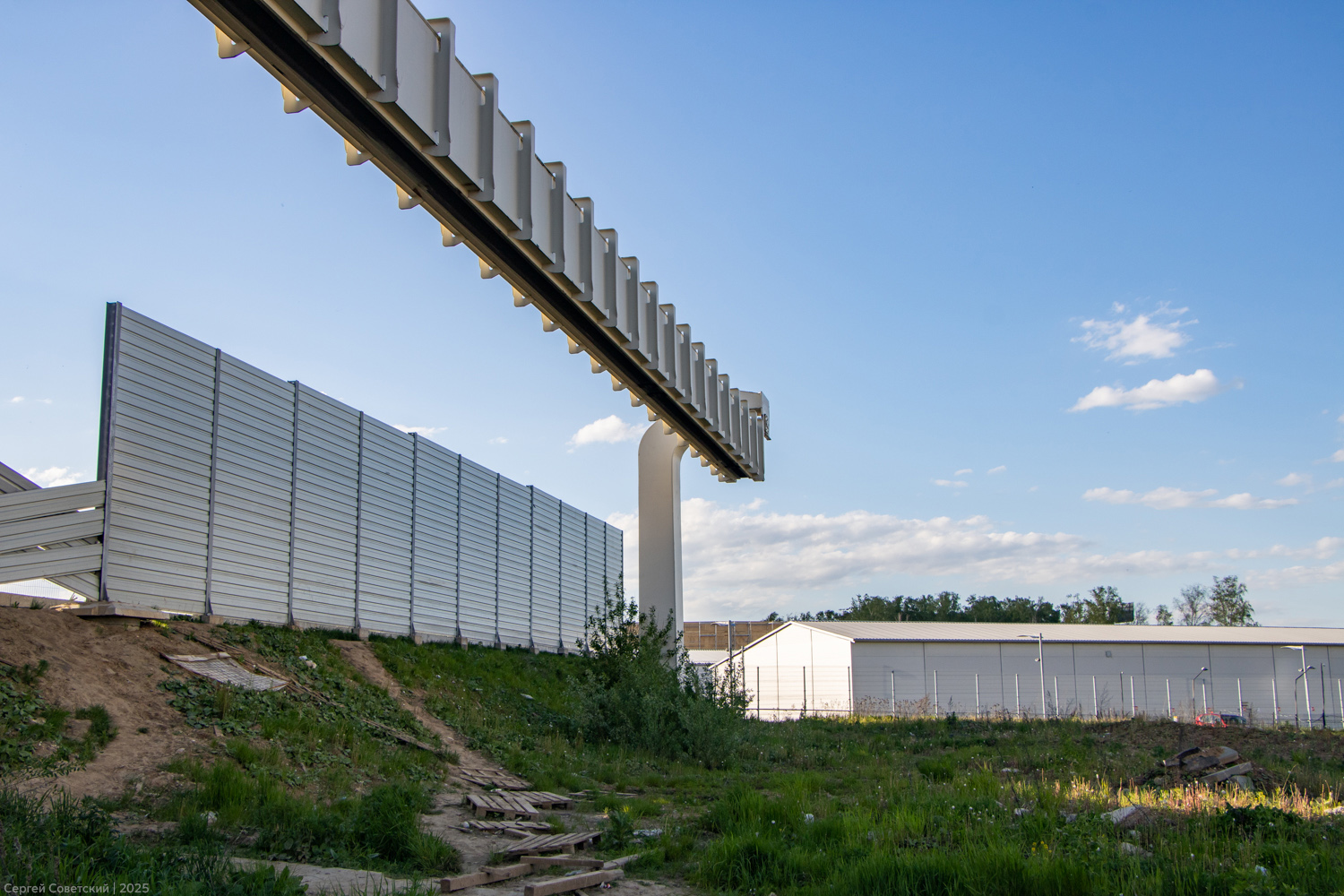 Krasnogorsk — Test monorail line