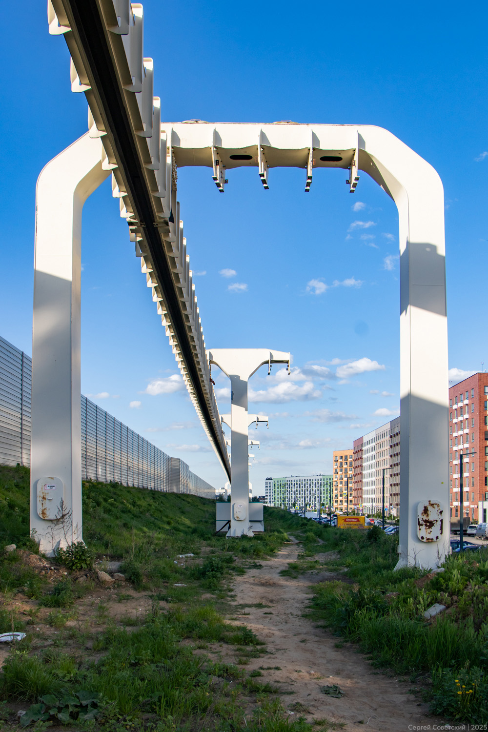 Krasnogorsk — Test monorail line