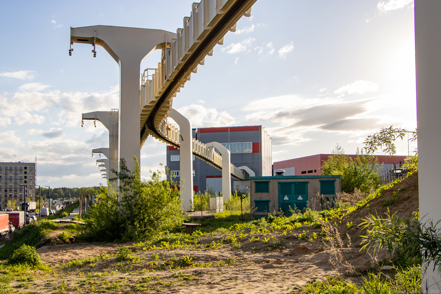 Krasnogorsk — Depot; Krasnogorsk — Test monorail line