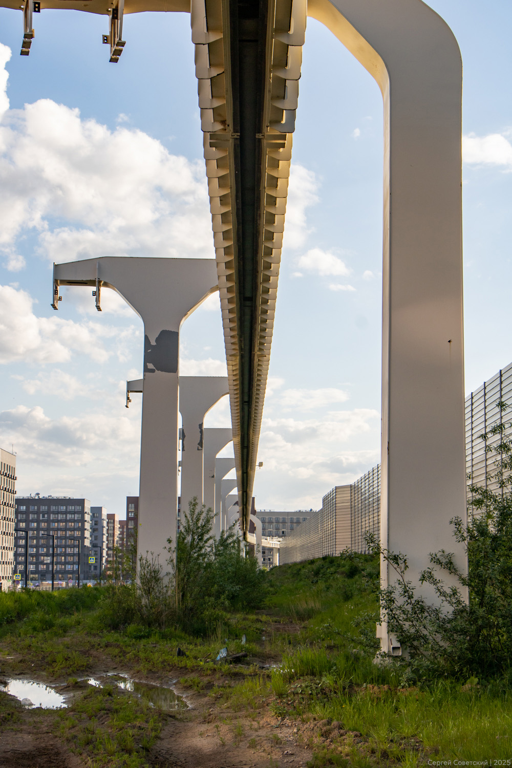 Krasnogorsk — Test monorail line