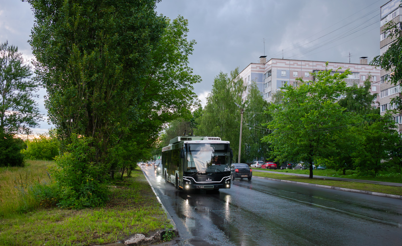 Рязань, МАЗ-203Т70 № 2140