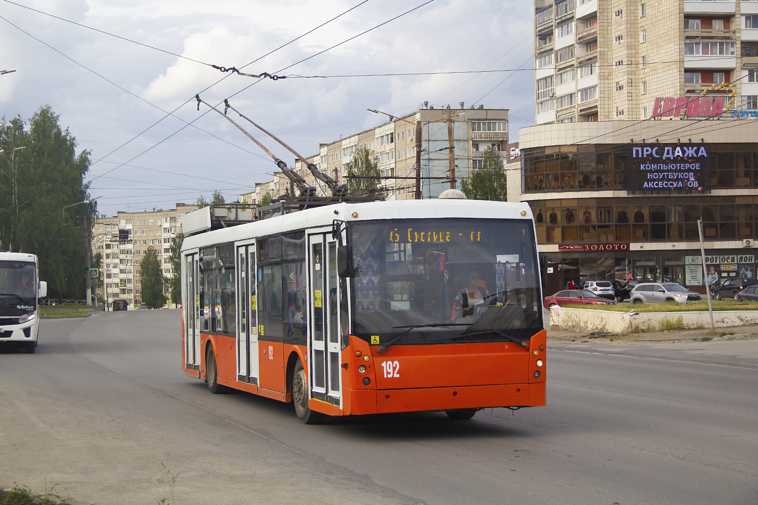 Березники, Тролза-5265.00 «Мегаполис» № 192