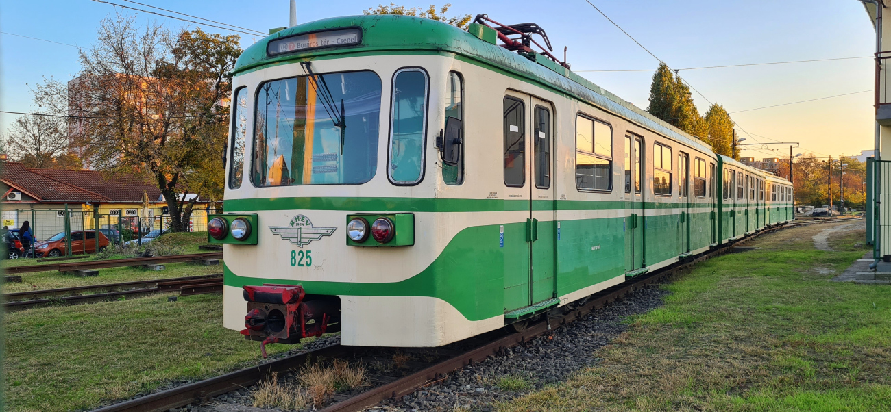 Budapest, M IX A — 825