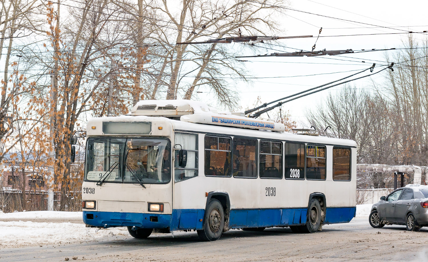 Уфа, БТЗ-52761Т № 2038