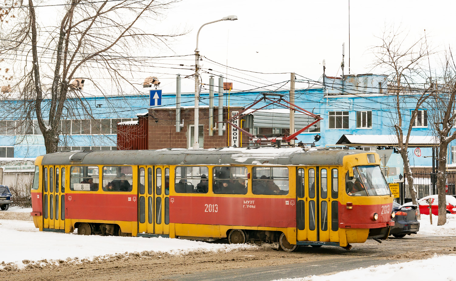 Уфа, Tatra T3SU № 2013