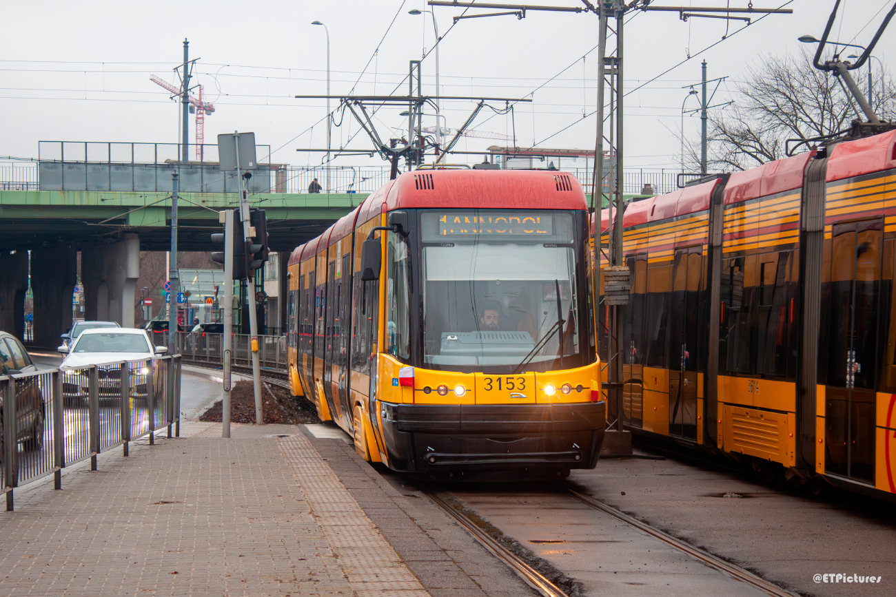 Варшава, PESA Swing 120Na № 3153