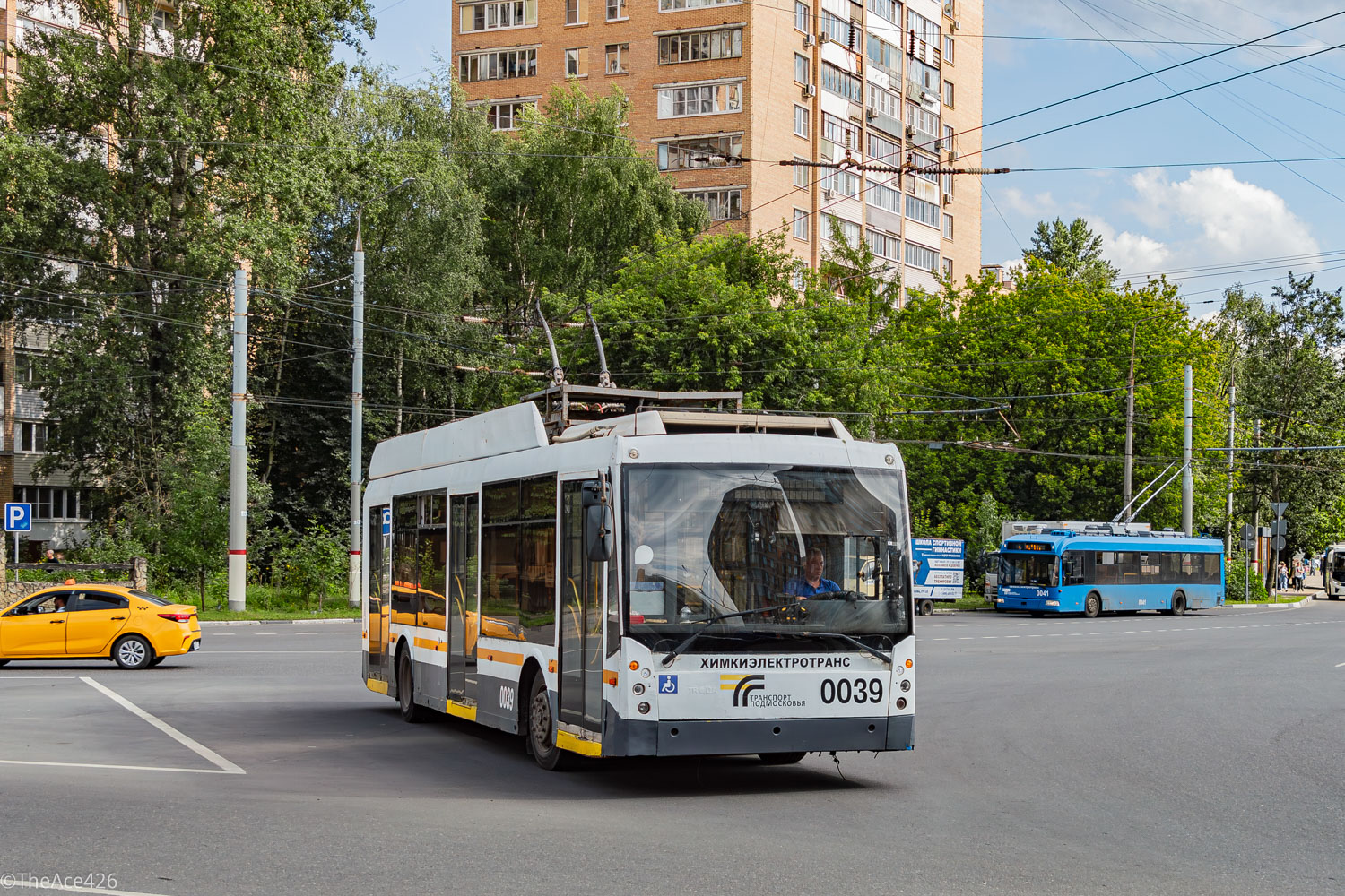 Khimki, Trolza-5265.00 “Megapolis” N°. 0039