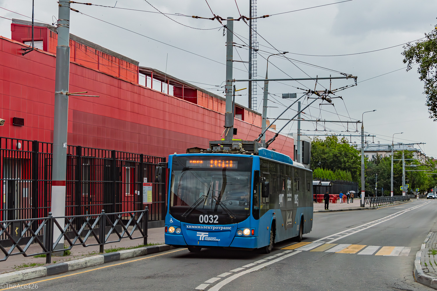 Химки, ВМЗ-5298.01 «Авангард» № 0032