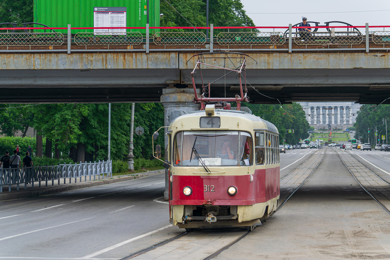 Yekaterinburg, Tatra T3SU č. 312