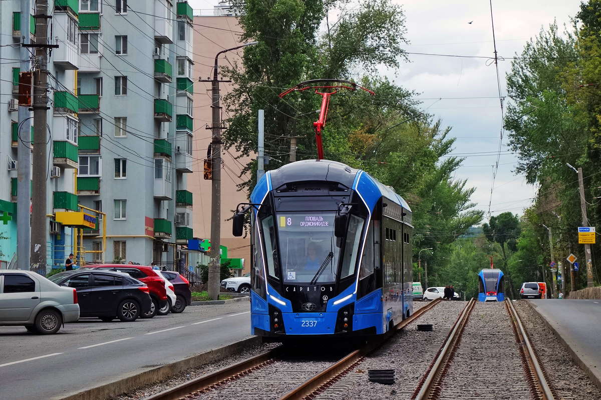 Саратов, 71-923М «Богатырь-М» № 2337