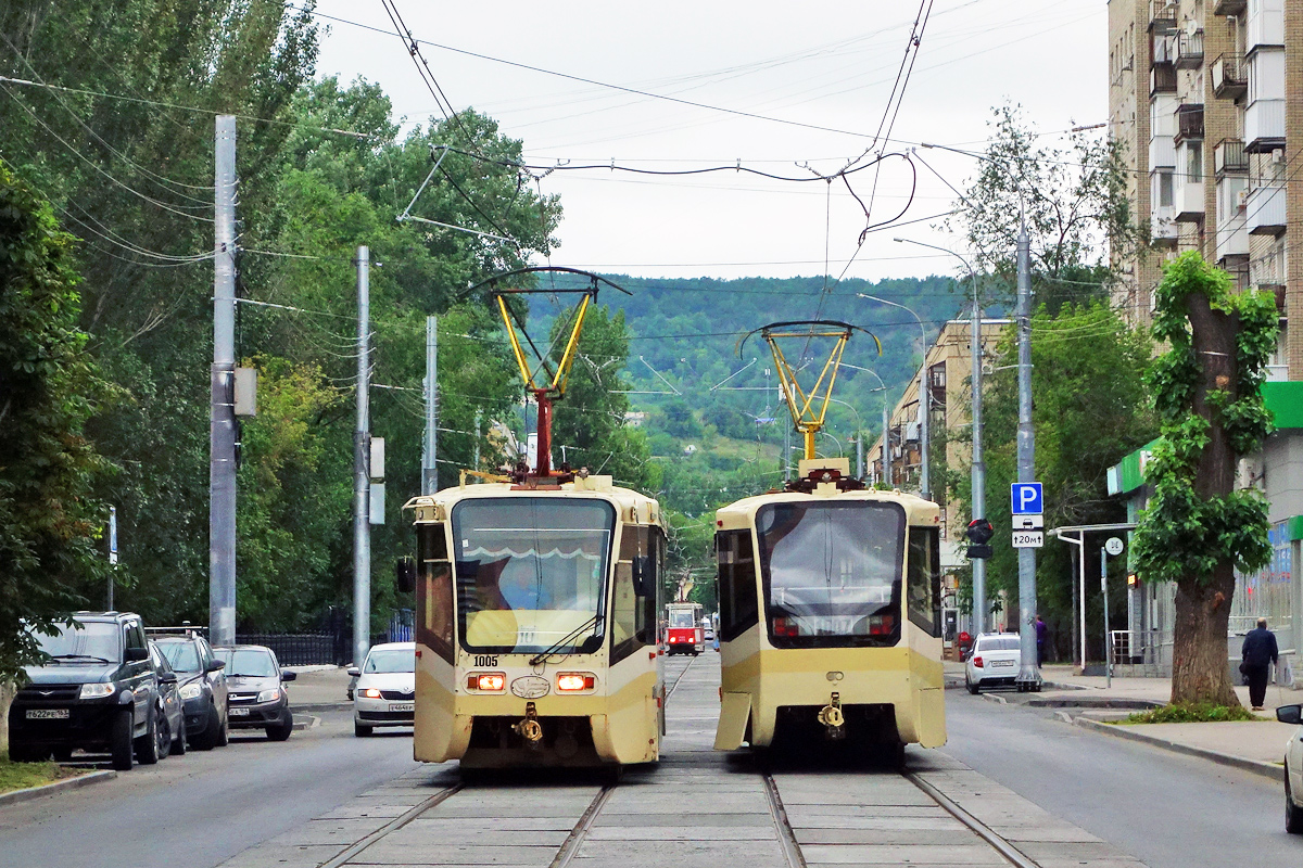 Саратов, 71-619КТ № 1005; Саратов, 71-619КТ № 1007