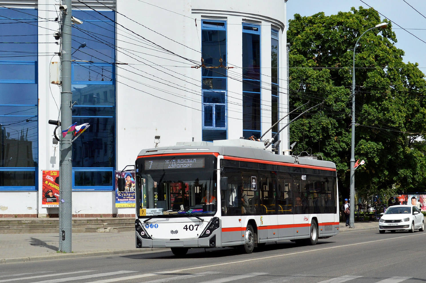 Краснодар, БКМ 321 «Ольгерд» № 407