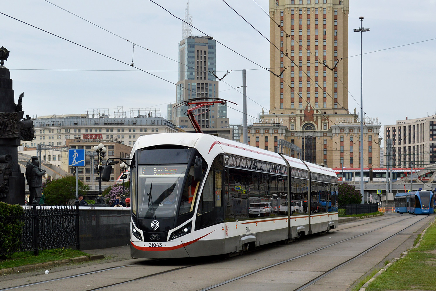 Москва, 71-931М «Витязь-М» № 31043