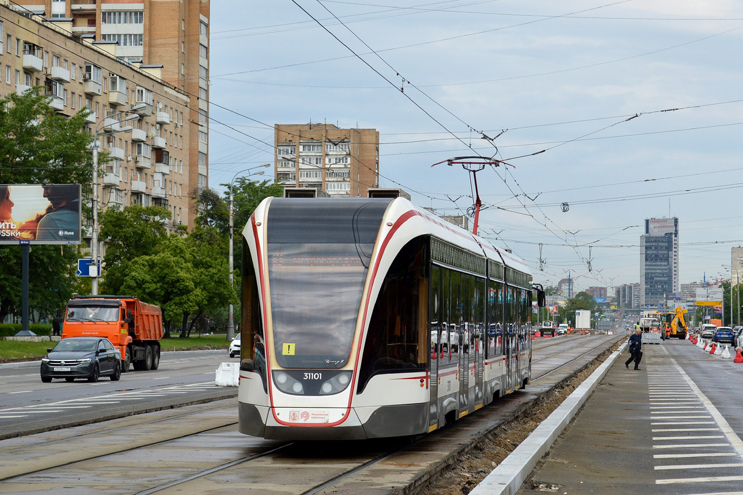 Москва, 71-931М «Витязь-М» № 31101