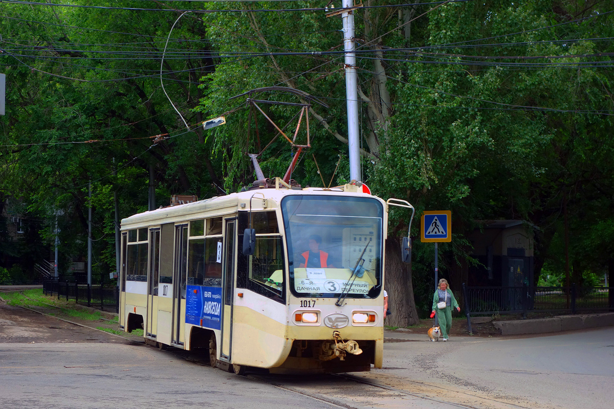 Саратов, 71-619КТ № 1017