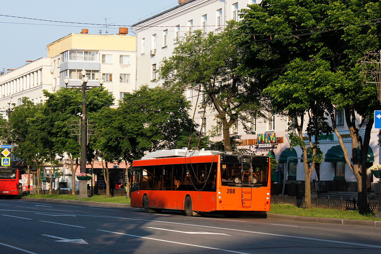 Хабаровск, УТТЗ-6241.01 «Горожанин» № 268