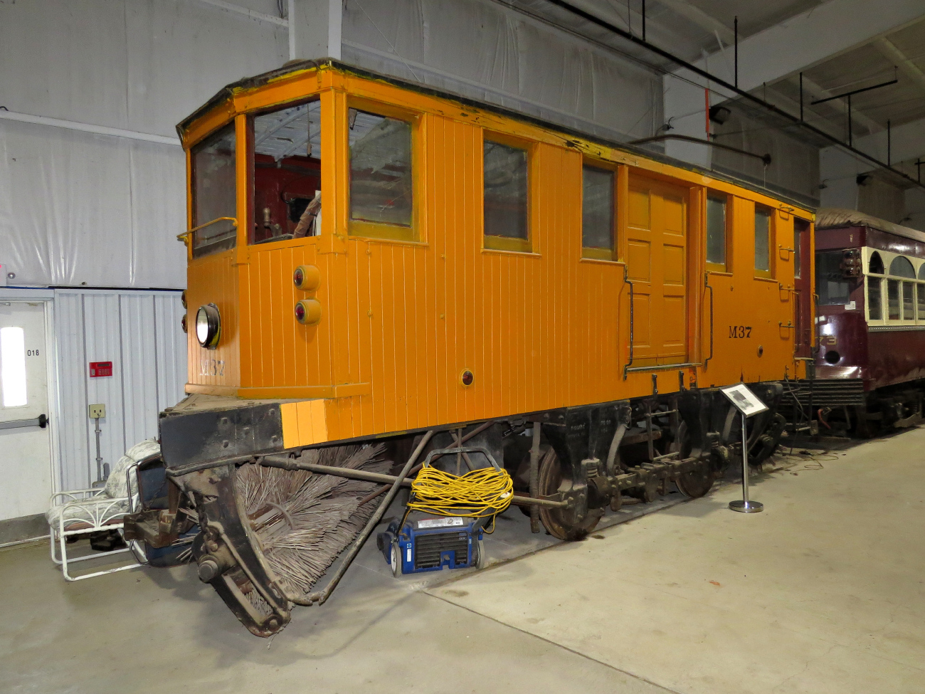 Вашингтон (Пенсильвания), Снегоочиститель McGuire № M37